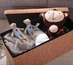Foldable Storage Box/ Ottomans