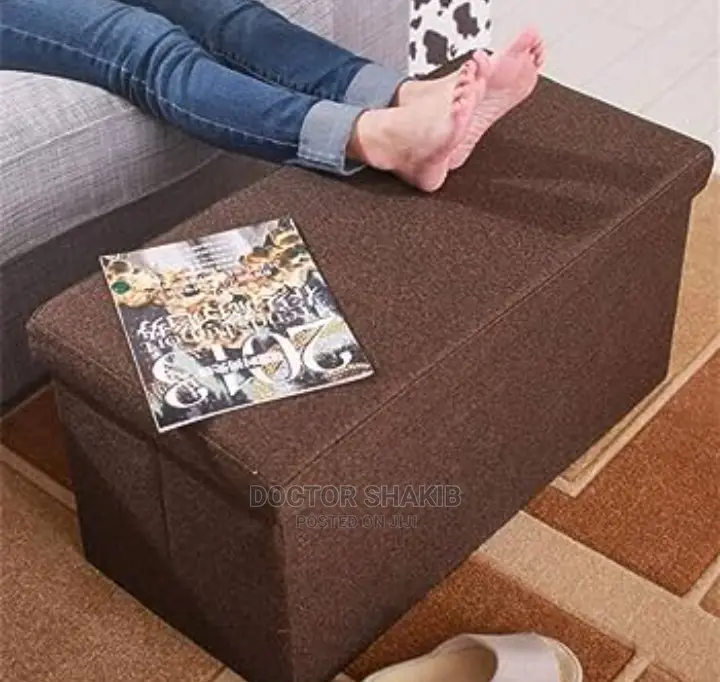 Foldable Storage Box/ Ottomans