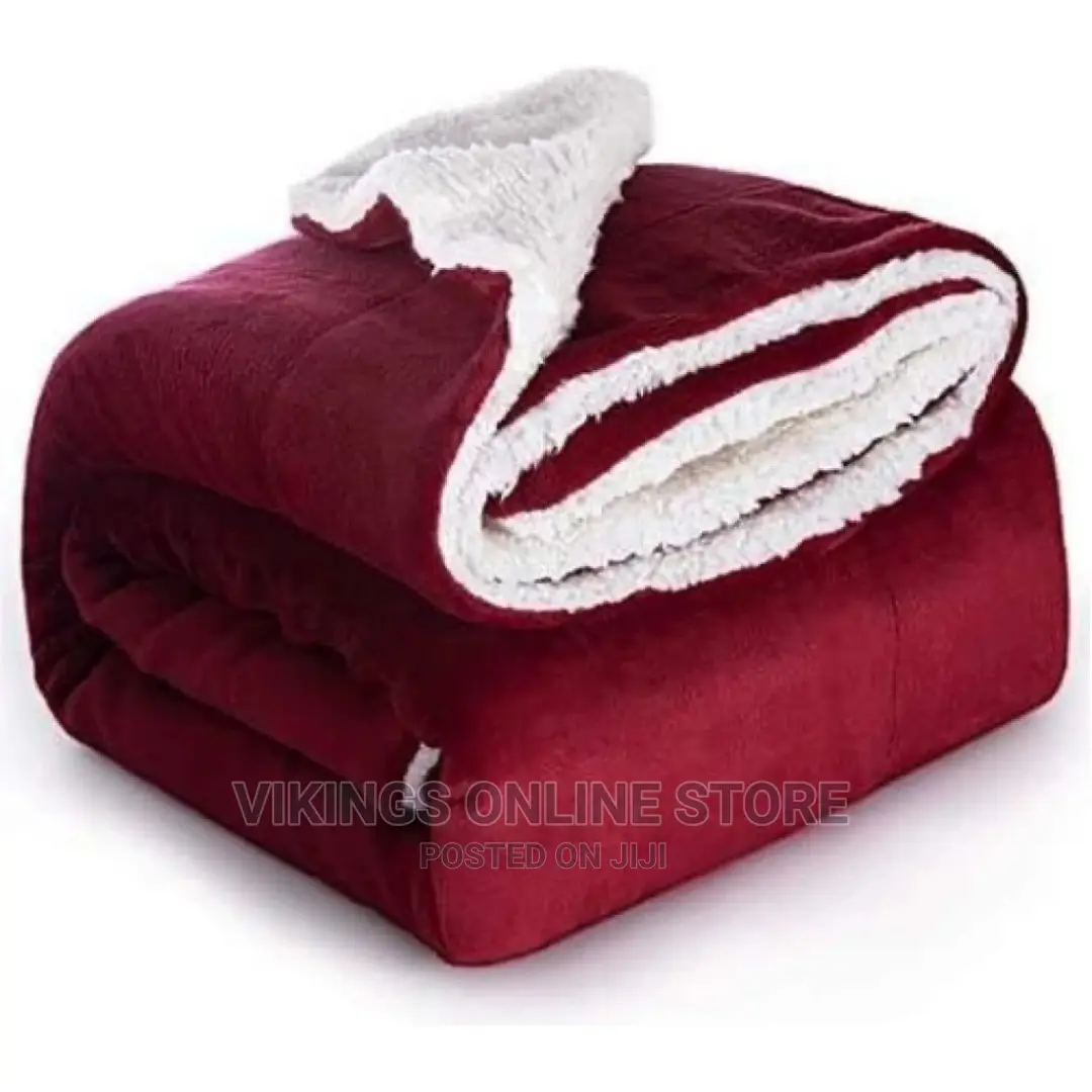 Fleece Blanket – Maroon