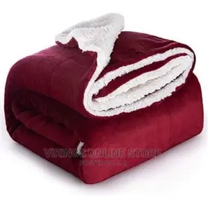 Fleece Blanket – Maroon