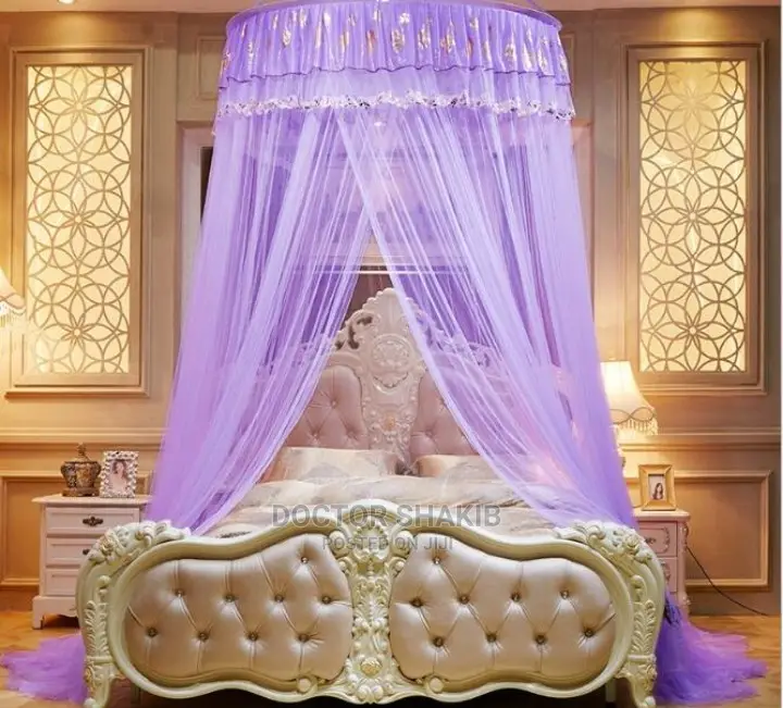 Elegant Round Top Mosquito Net