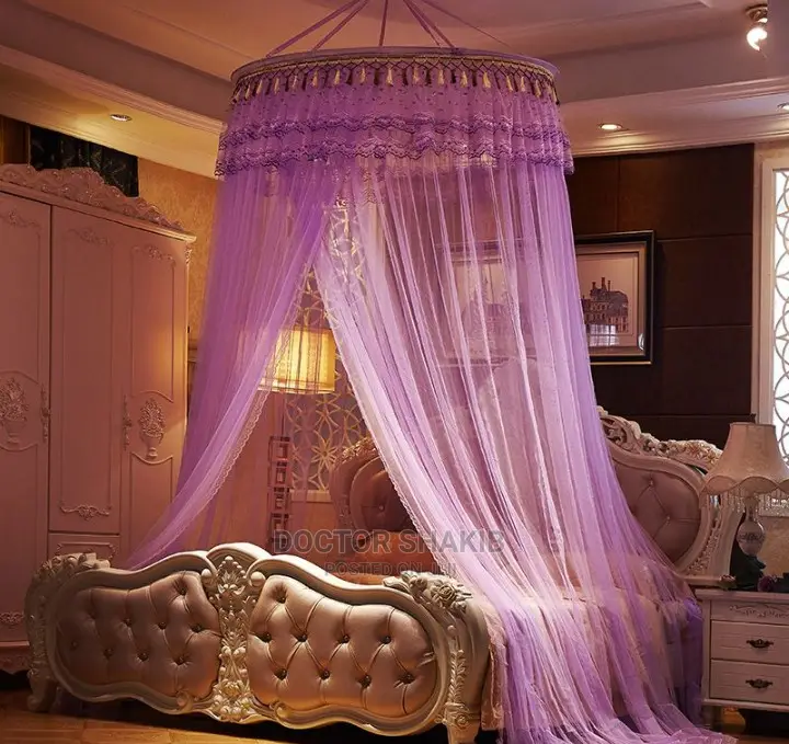 Elegant Round Top Mosquito Net