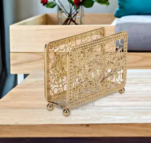 Stainless Steel Tissue Holder New Design