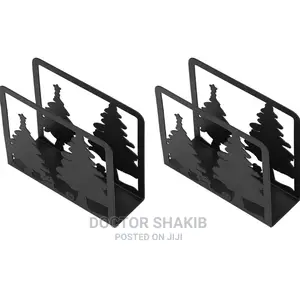 Stainless Steel Tissue Holder New Design