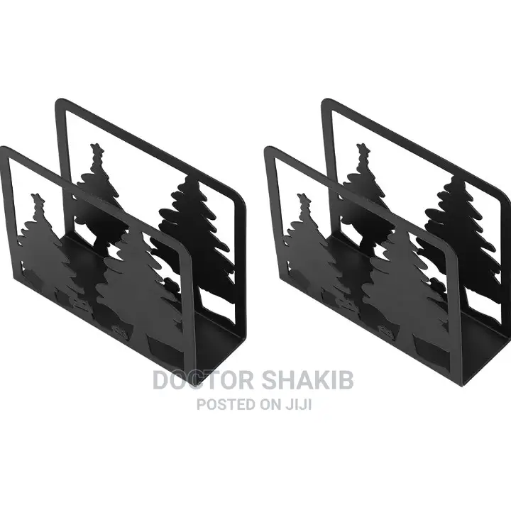Stainless Steel Tissue Holder New Design