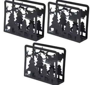 Stainless Steel Tissue Holder New Design