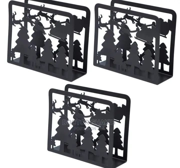 Stainless Steel Tissue Holder New Design