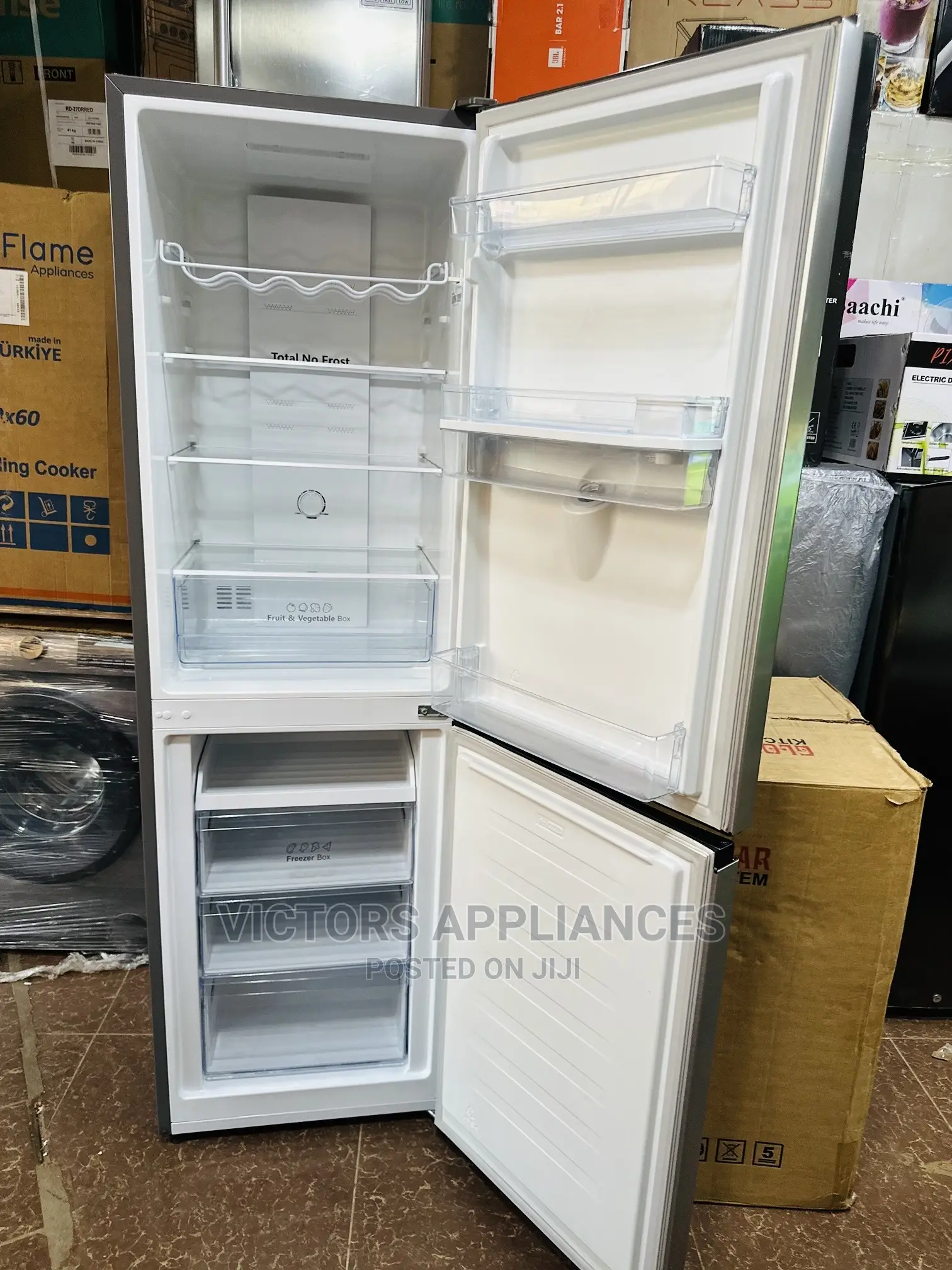 Hisense 341L Frost Free Refrigerator With a Water Dispenser