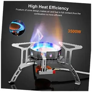 Outdoor Portable Windproof Camping Gas Stove