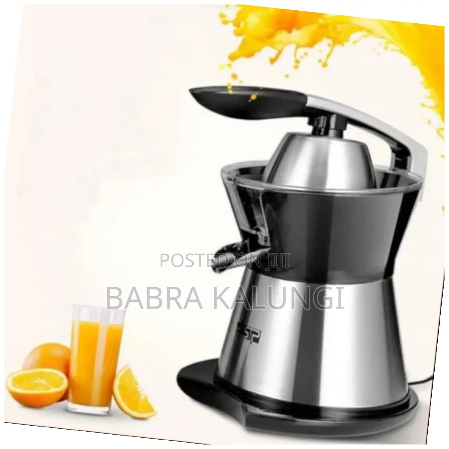 DSP Fruit Lemon Orange Citrus Press, Extractor Blender