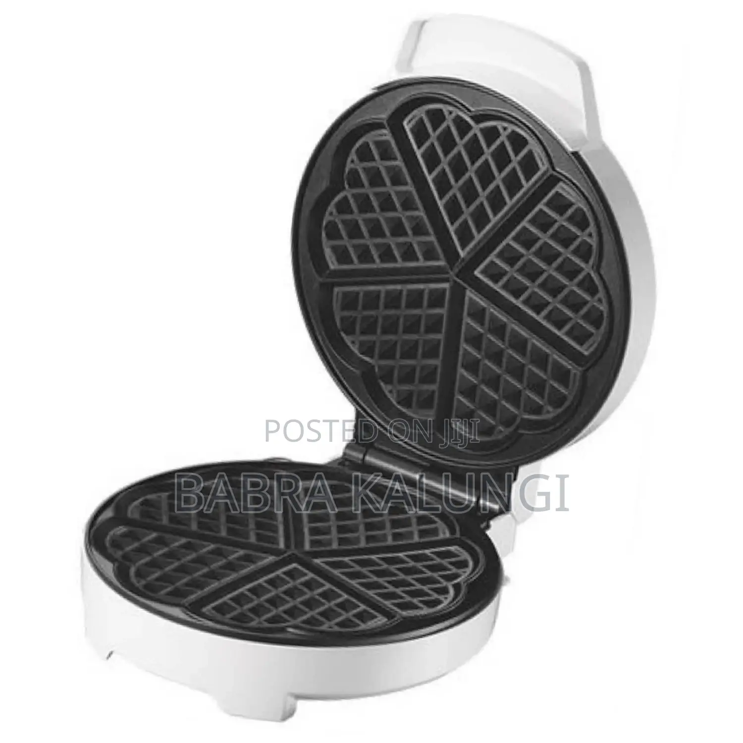 DSP Waffle Maker With Mini Heart_ Shaped Waffles Maker