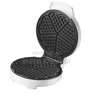 DSP Waffle Maker With Mini Heart_ Shaped Waffles Maker