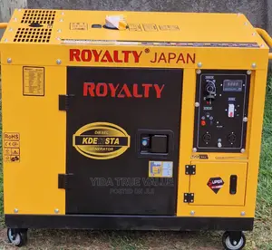 Generator 10kw Royalty Japan