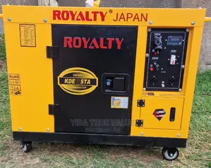 Generator 10kw Royalty Japan
