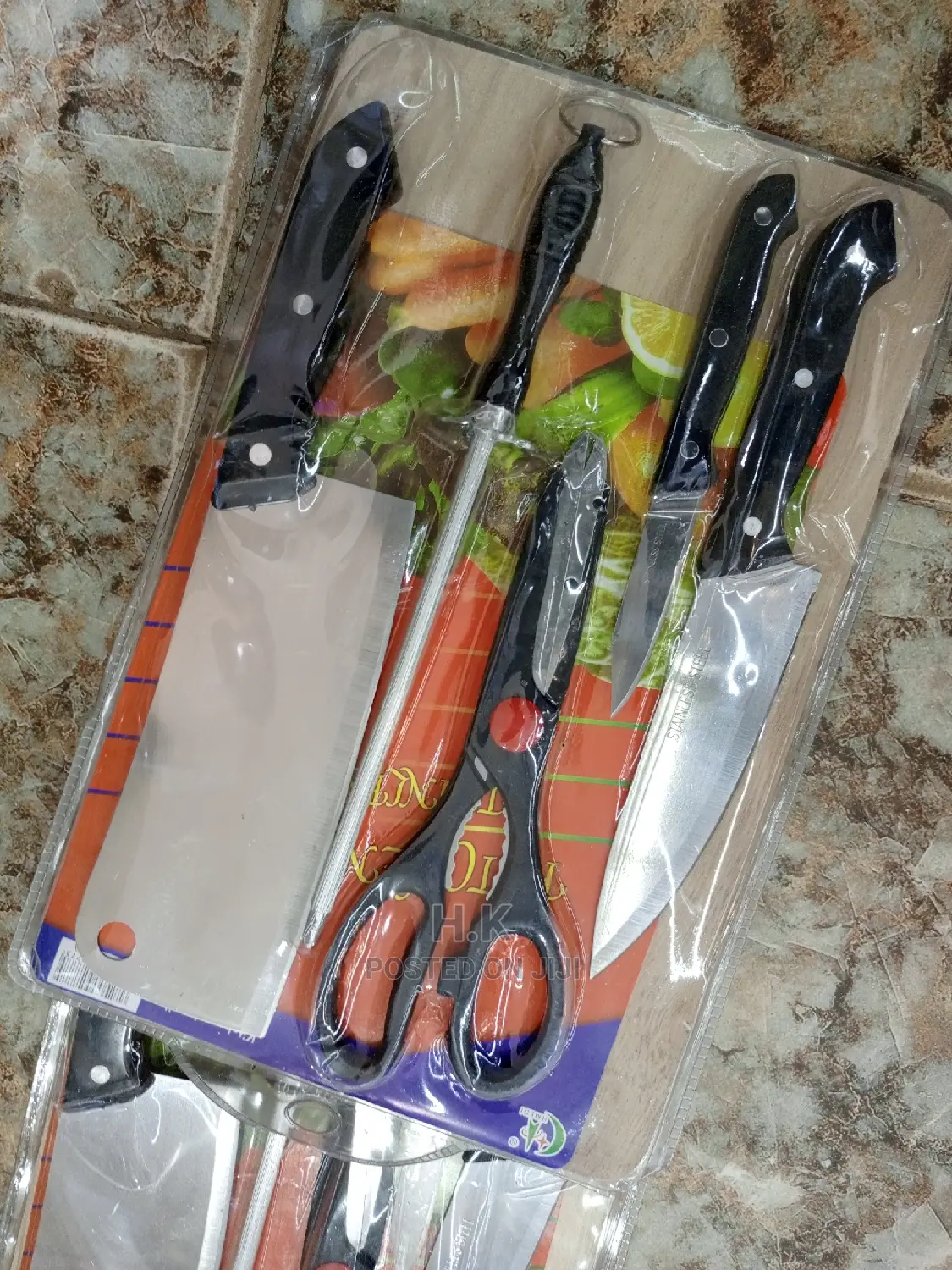 Kitchen Knife Set
