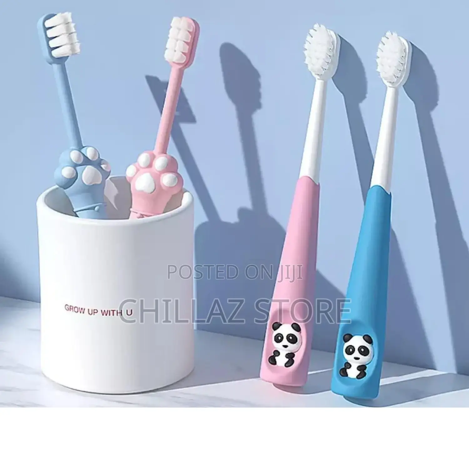 Kids Cartoon Toothbrush.