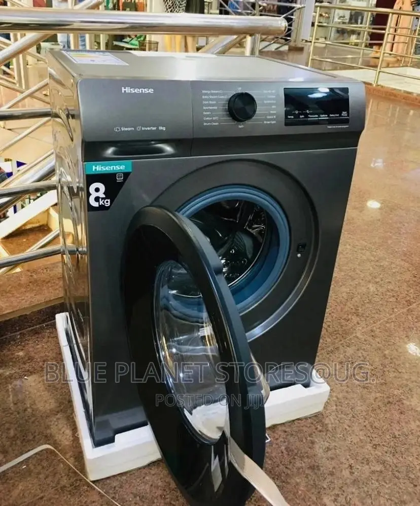 Hisense 8kgs Full Automatic Washing Machines || Front Loader