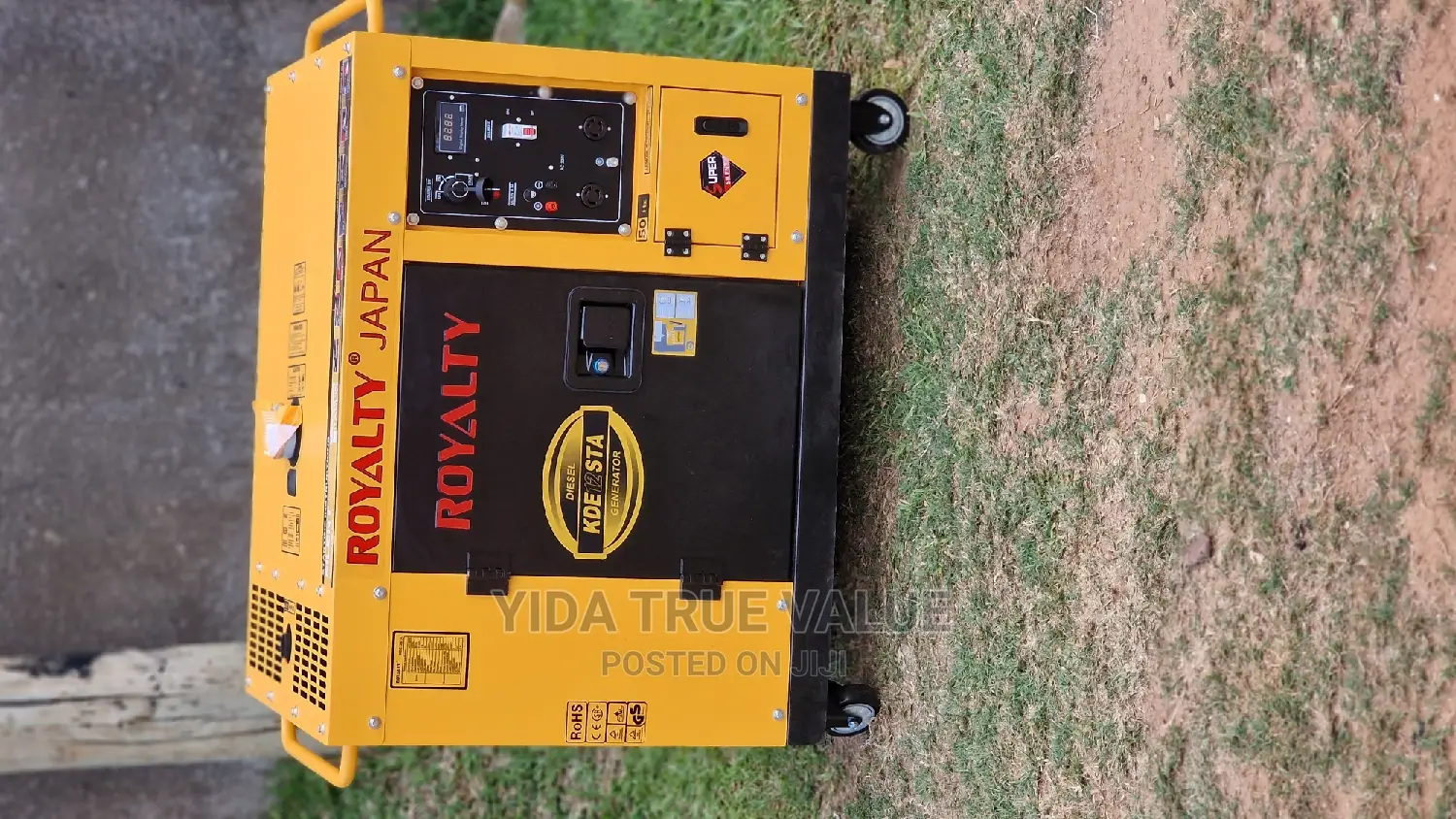 Generator 10kw Royalty Japan