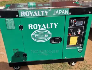 Generator Royalty Japan 9kw Super Silent