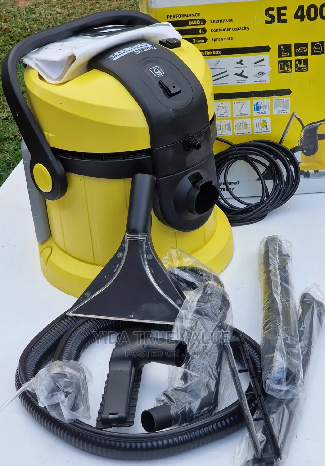 Vaccum Cleaner/ Spray Extraction Cleaner or Machine