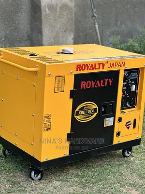 11kw Diesel Generator Royalty Japan