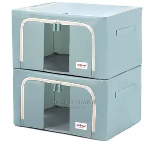 3pcs Foldable Double Opening Storage Box