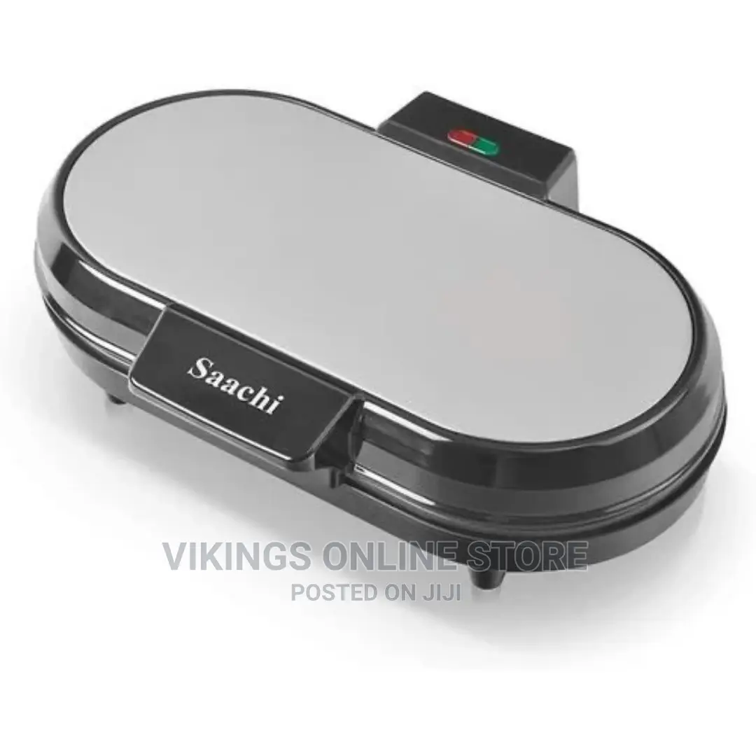 Saachi Double Waffle Maker NL-WM-1551 – Black