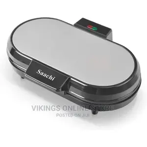 Saachi Double Waffle Maker NL-WM-1551 – Black