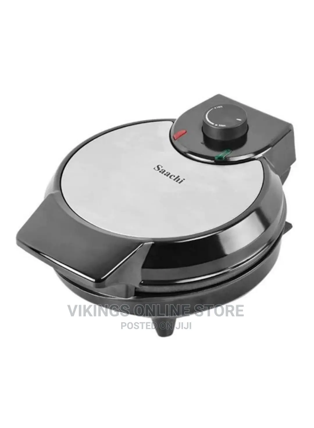 Waffle Maker With Mini Heart-Shaped Waffles, Saachi,