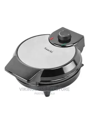 Waffle Maker With Mini Heart-Shaped Waffles, Saachi,