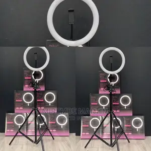 White and Warm White Ring Fill Light