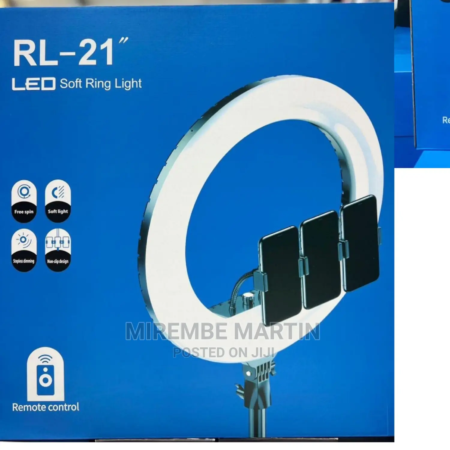 21 Soft Ring Light