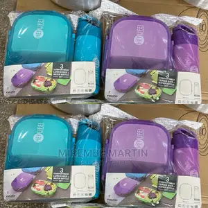 Lunch Box With Water Bottle