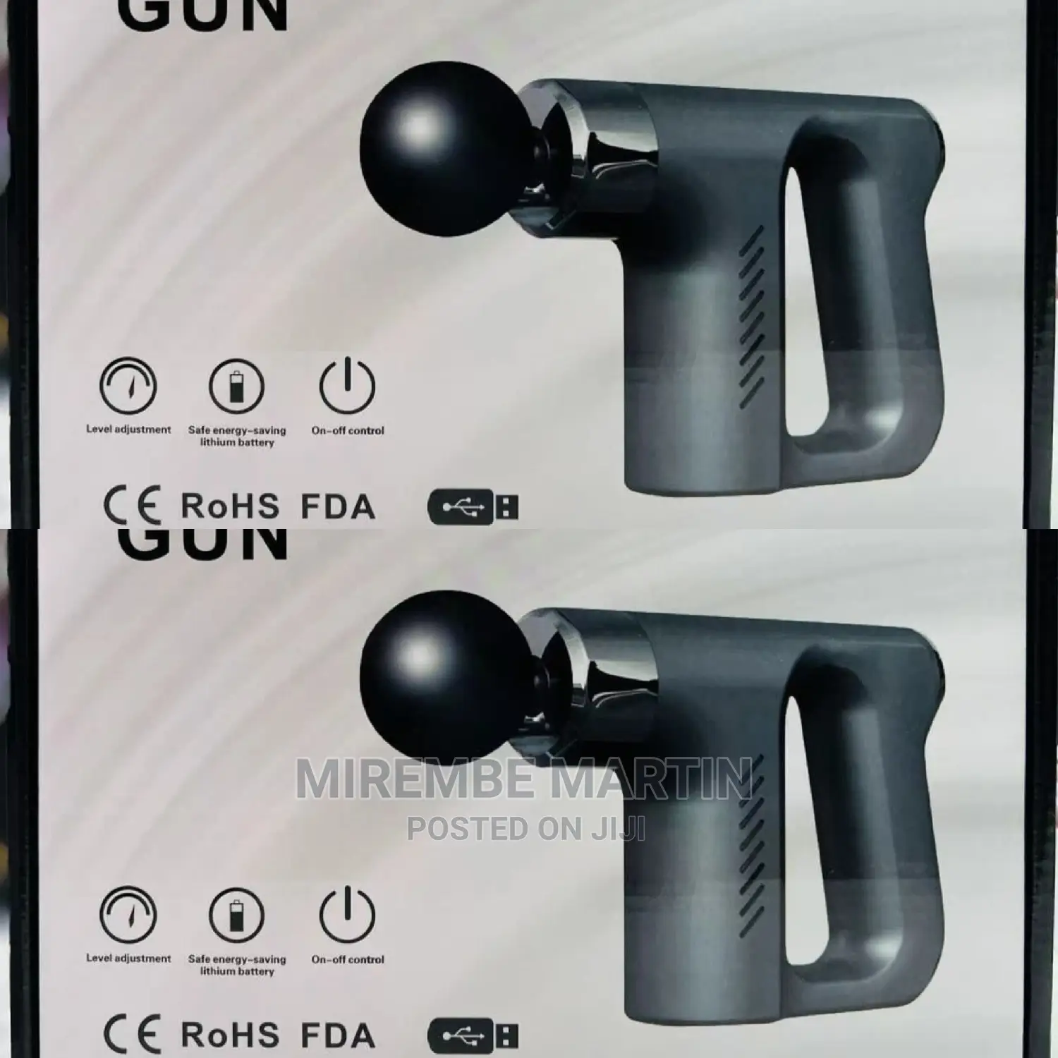 Electric Body Massage Gun