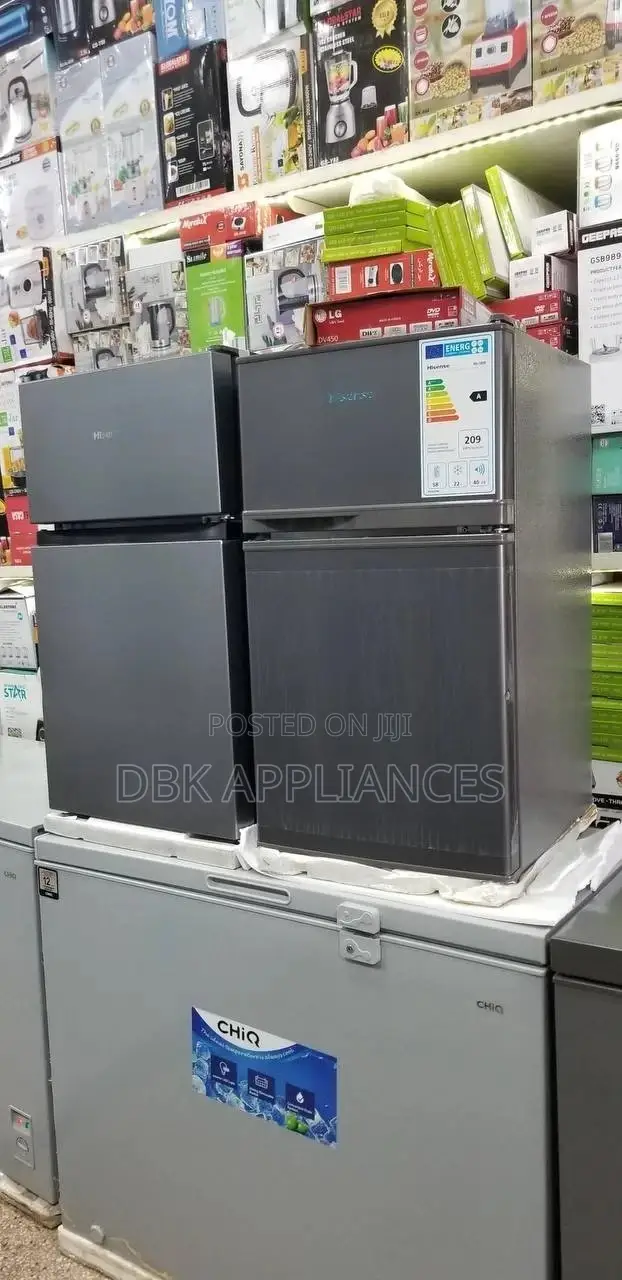 Hisense 100ltrs 120ltrs Double Door Fridge Available