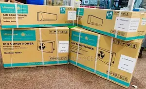 Hisense Wall Split Air Conditioners Fully Stocked