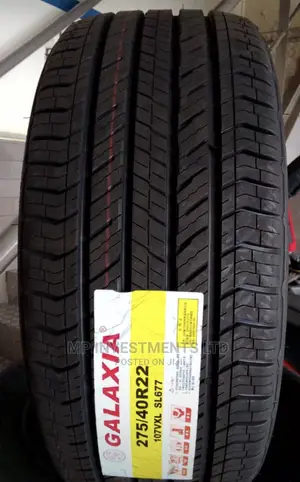 275/40r22 Galaxia Tyres New