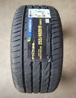 255/40r19 Farroad Tyres New