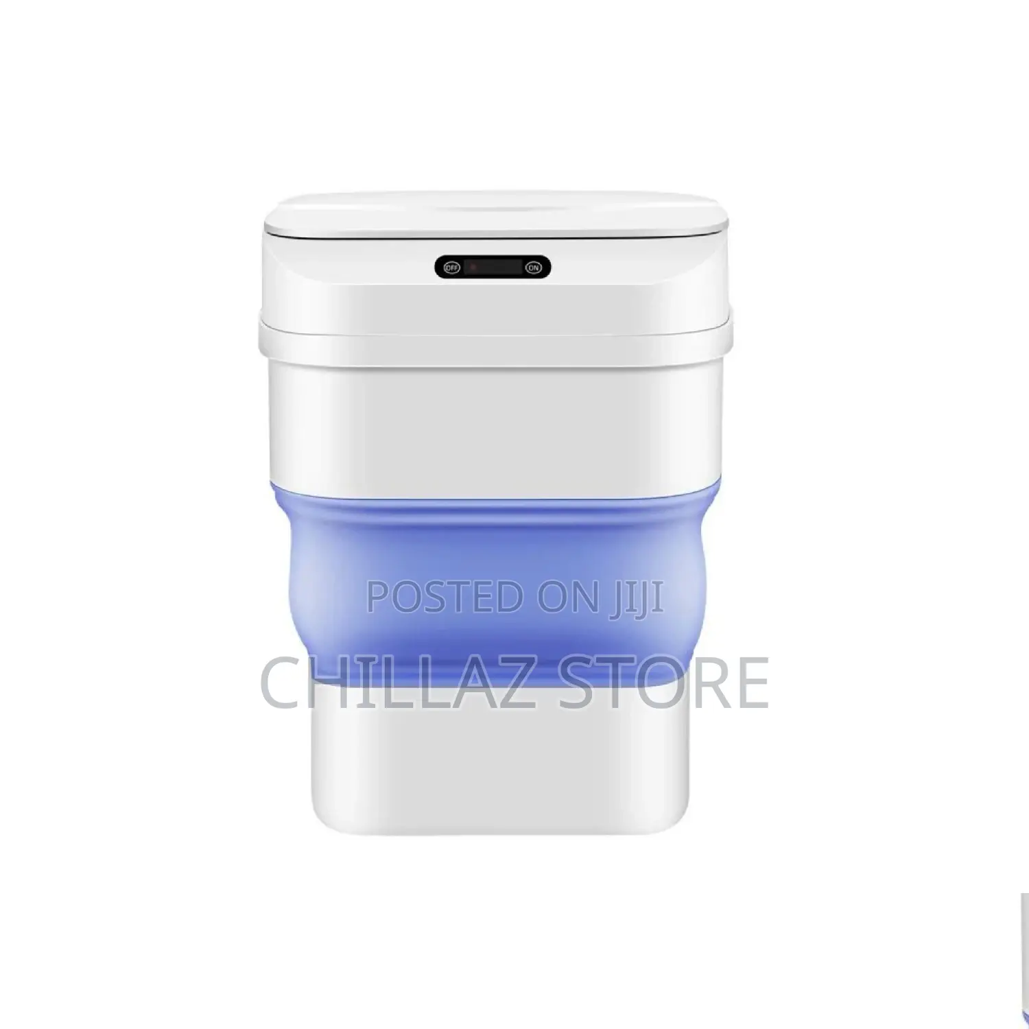 Smart Sensor Trash Can.
