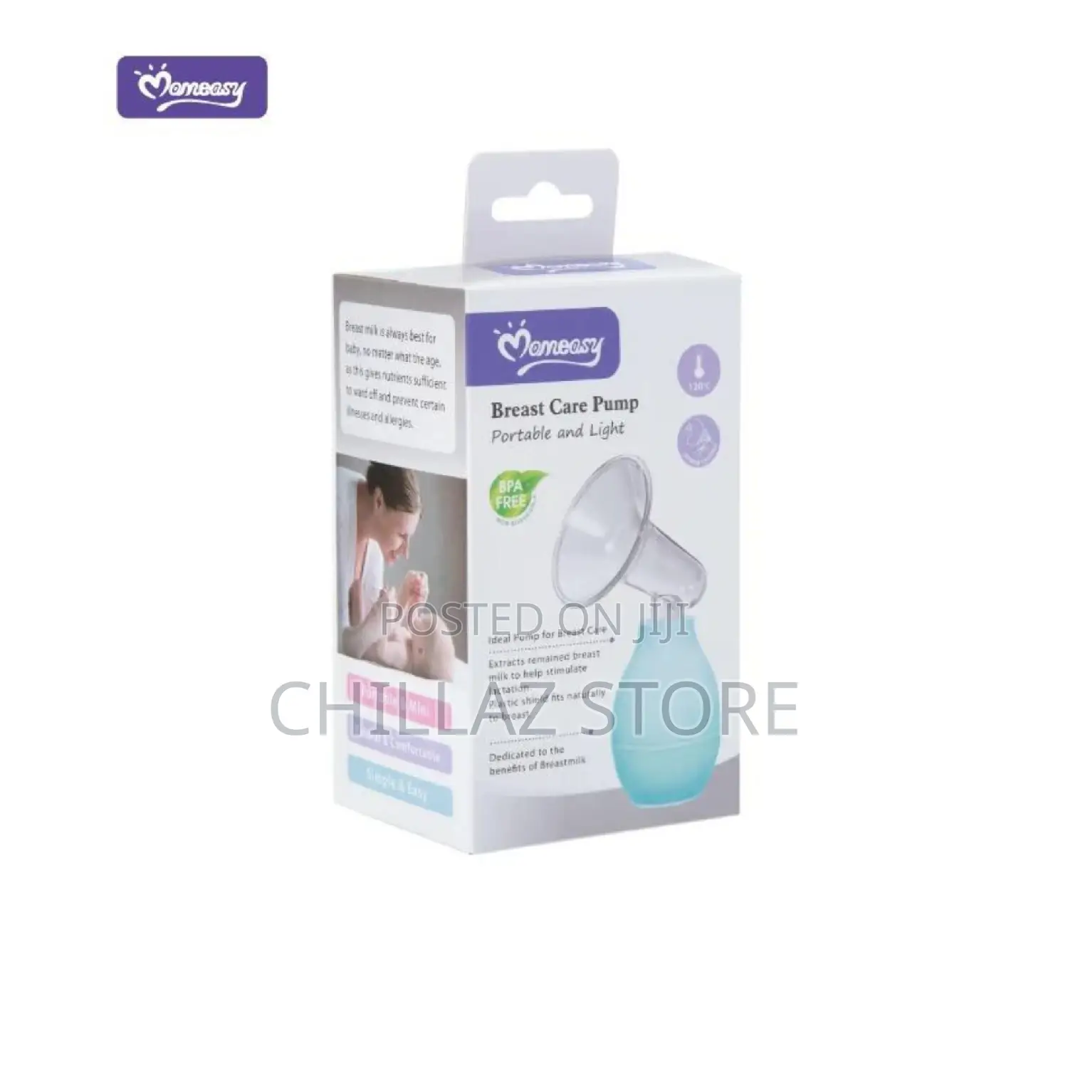 Manual Baby Breast Milk Pump.