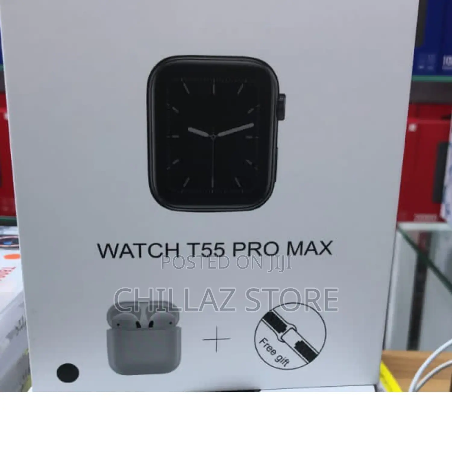 T55 Pro Max Smart Watch.
