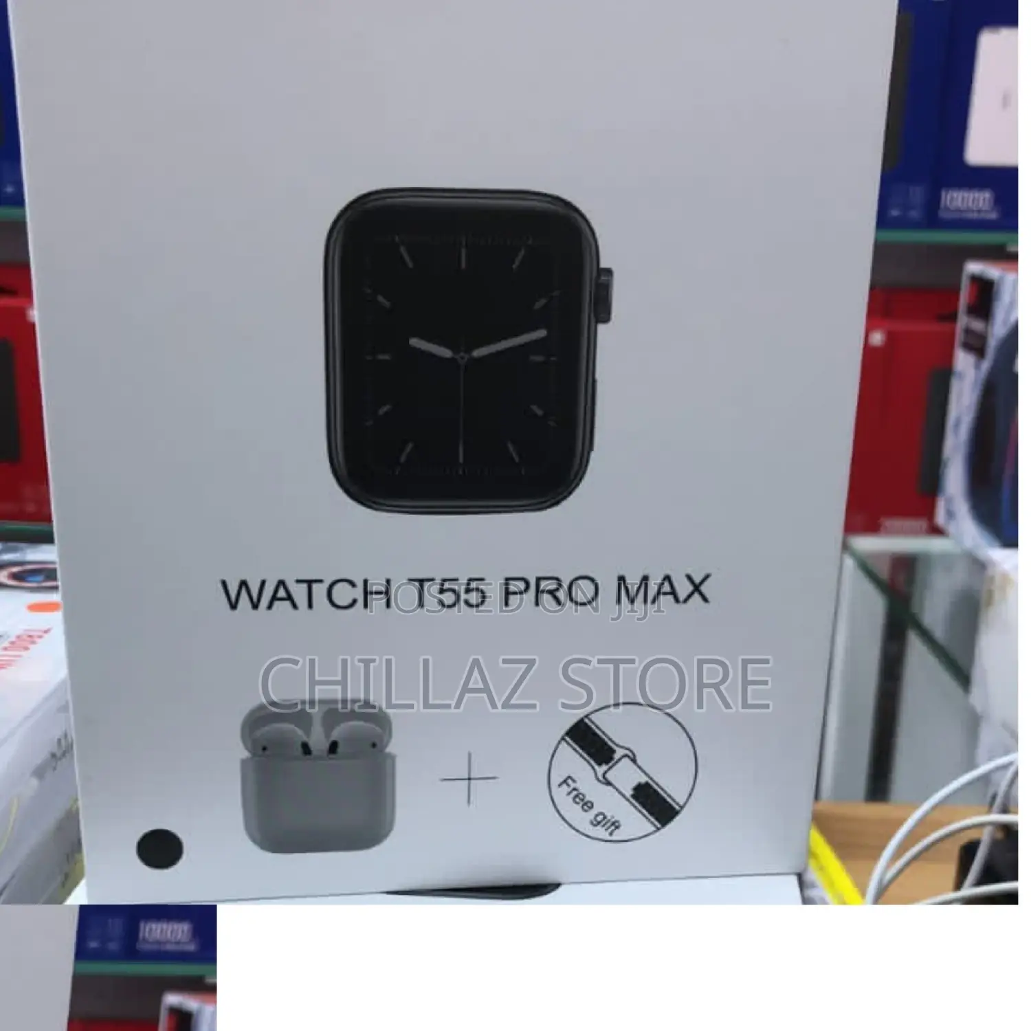 T55 Pro Max Smart Watch.