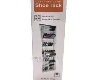 Shoe Rack (Over the Wall or Door)