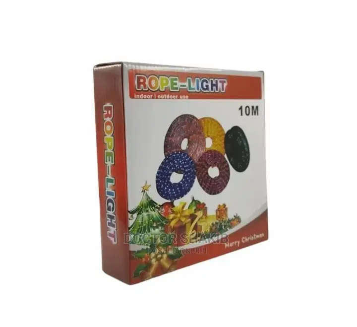 10M Led RGB Rope Light