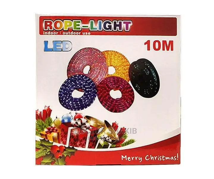 10M Led RGB Rope Light