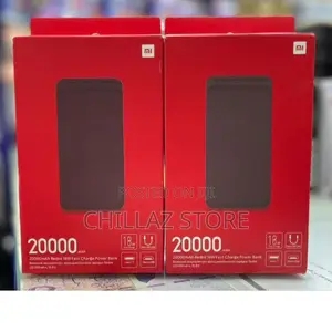 Redmi Charge Power Bank.