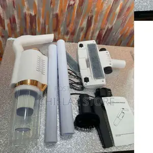 Handheld Wireless Vacuum Cleaner.