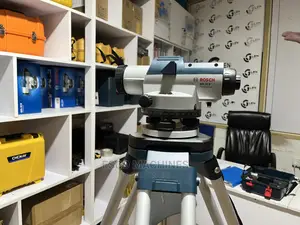 Full Set Bosch Dumpy Level and Bosch Accessories