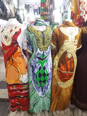 1piece of Dilah or Dior Original Long Dress With Ascuff
