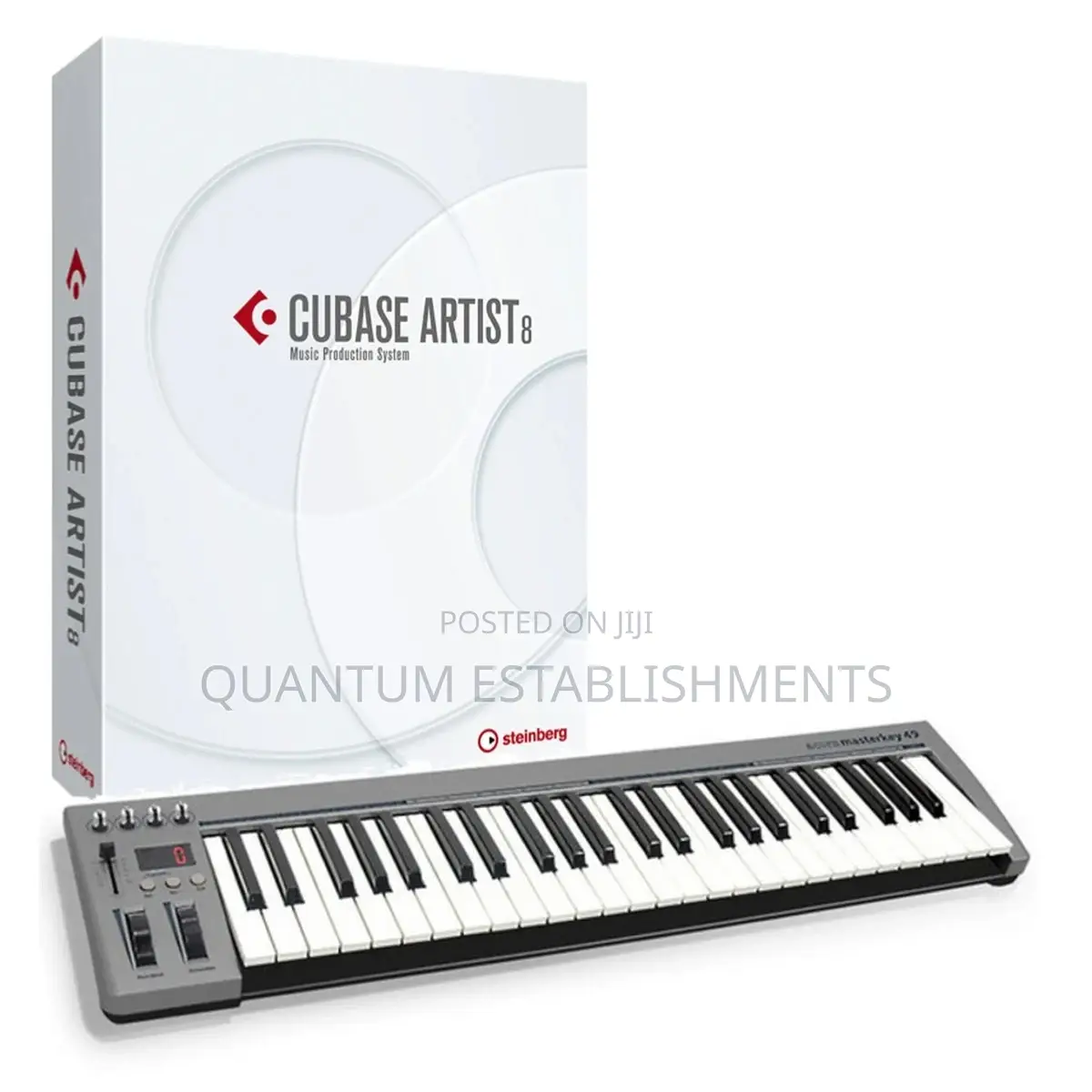 Steinberg Cubase Artist 8